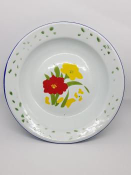 Enamel Plate